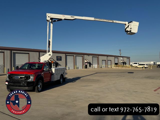 2022 Ford F550 Bucket Truck