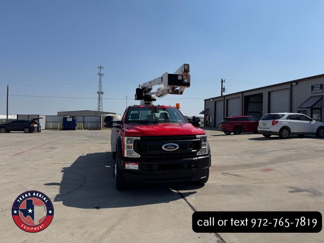 2022 Ford F550 Bucket Truck