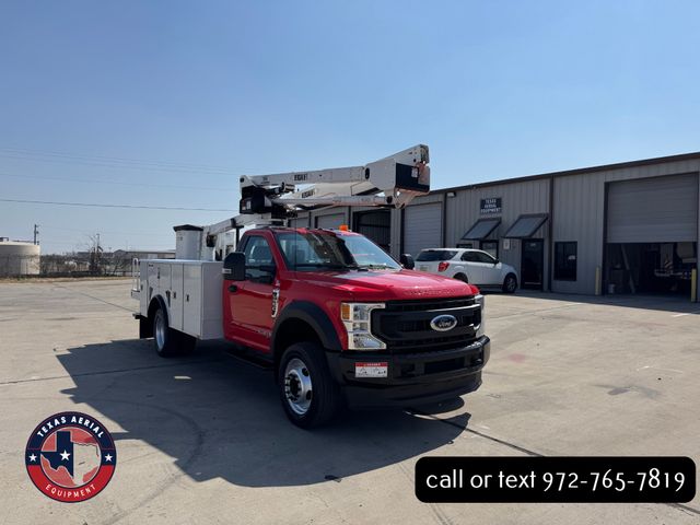 2022 Ford F550 Bucket Truck