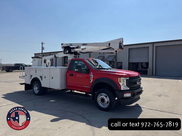 2022 Ford F550 Bucket Truck