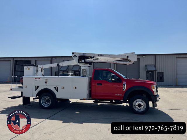 2022 Ford F550 Bucket Truck