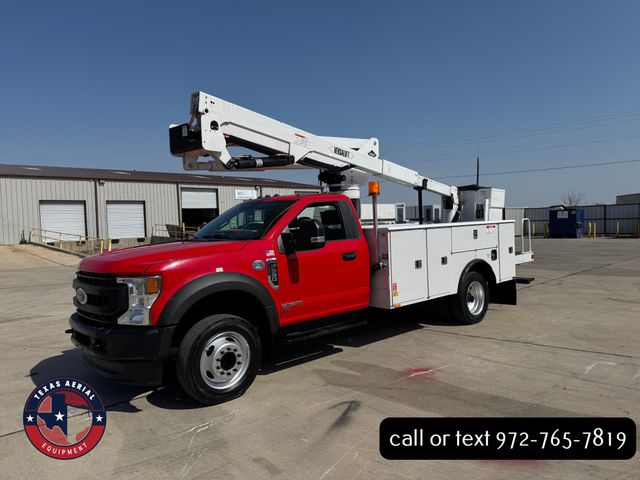 2022 Ford F550 Bucket Truck | Fort Worth, TX | Texas Aerial Equipment
