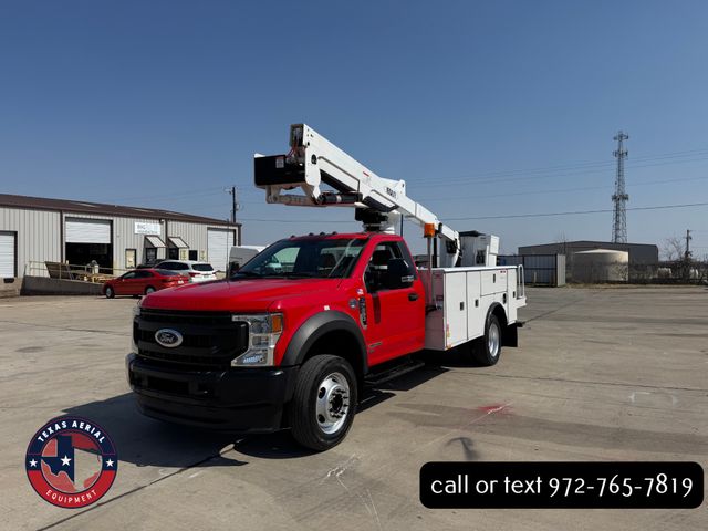 2022 Ford F550 Bucket Truck