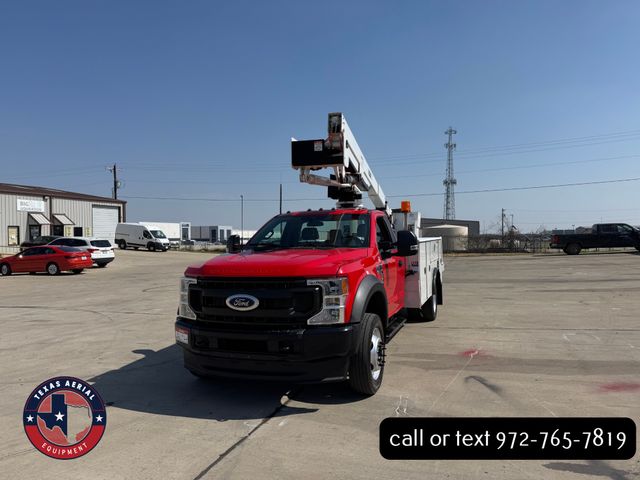 2022 Ford F550 Bucket Truck