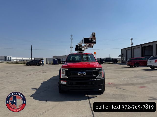 2022 Ford F550 Bucket Truck