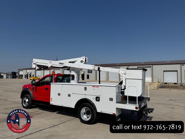 2022 Ford F550 Bucket Truck