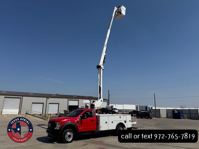 2022 Ford F550 Bucket Truck