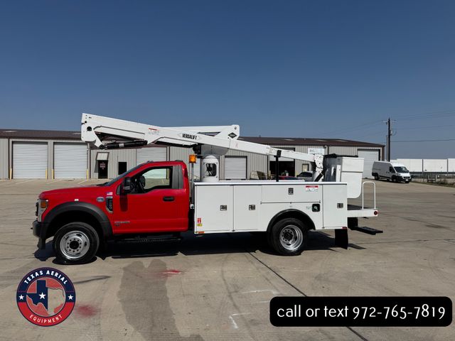 2022 Ford F550 Bucket Truck