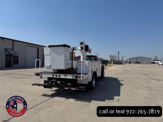 2022 Ford F550 Bucket Truck