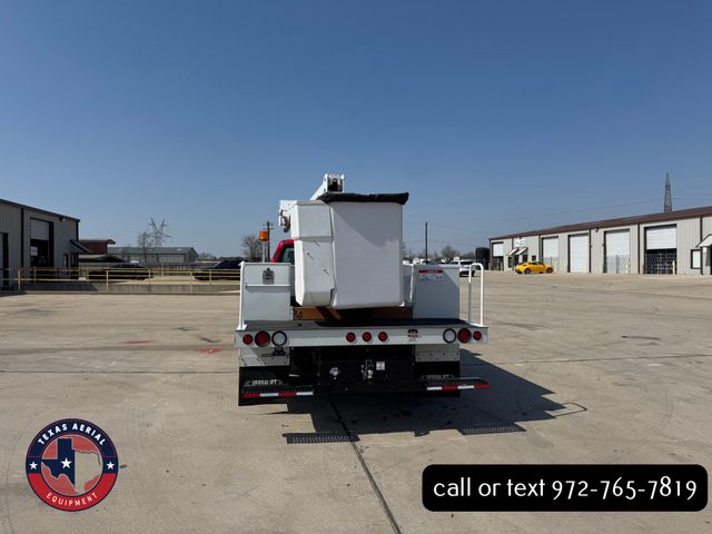 2022 Ford F550 Bucket Truck
