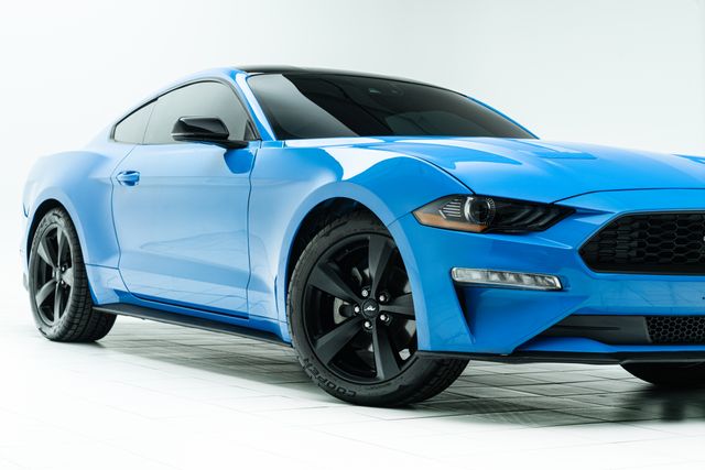 2022 Ford Mustang EcoBoost Premium in Grabber Blue | Carrollton, TX | Texas Hot Rides 2022 Ford Mustang EcoBoost Premium in Grabber Blue | Carrollton, TX | Texas Hot Rides