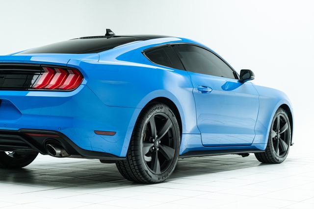2022 Ford Mustang EcoBoost Premium in Grabber Blue | Carrollton, TX | Texas Hot Rides 2022 Ford Mustang EcoBoost Premium in Grabber Blue | Carrollton, TX | Texas Hot Rides