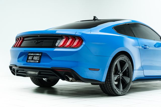 2022 Ford Mustang EcoBoost Premium in Grabber Blue | Carrollton, TX | Texas Hot Rides 2022 Ford Mustang EcoBoost Premium in Grabber Blue | Carrollton, TX | Texas Hot Rides