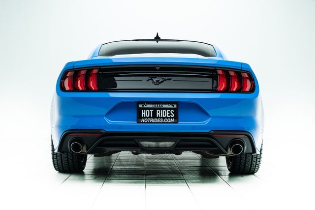 2022 Ford Mustang EcoBoost Premium in Grabber Blue | Carrollton, TX | Texas Hot Rides 2022 Ford Mustang EcoBoost Premium in Grabber Blue | Carrollton, TX | Texas Hot Rides
