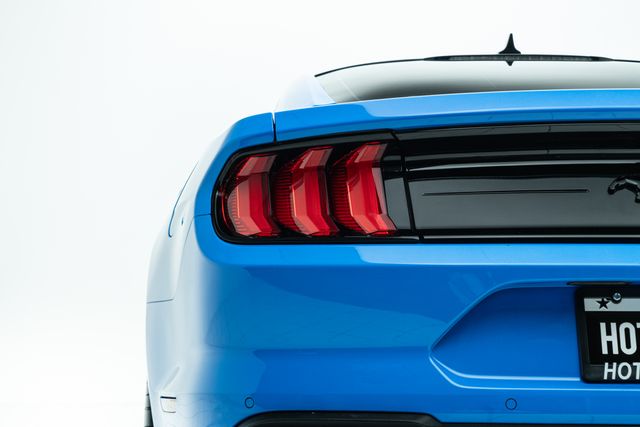 2022 Ford Mustang EcoBoost Premium in Grabber Blue | Carrollton, TX | Texas Hot Rides 2022 Ford Mustang EcoBoost Premium in Grabber Blue | Carrollton, TX | Texas Hot Rides