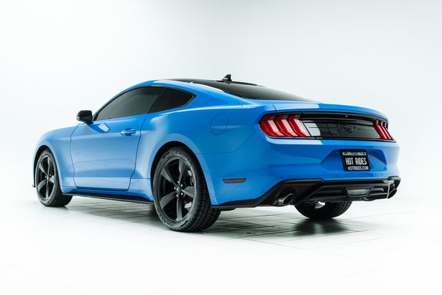 2022 Ford Mustang EcoBoost Premium in Grabber Blue | Carrollton, TX | Texas Hot Rides 2022 Ford Mustang EcoBoost Premium in Grabber Blue | Carrollton, TX | Texas Hot Rides