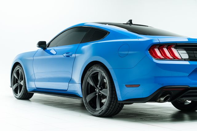 2022 Ford Mustang EcoBoost Premium in Grabber Blue | Carrollton, TX | Texas Hot Rides 2022 Ford Mustang EcoBoost Premium in Grabber Blue | Carrollton, TX | Texas Hot Rides