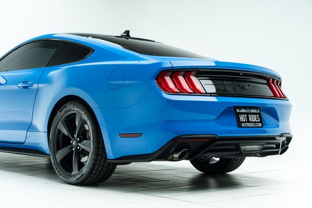 2022 Ford Mustang EcoBoost Premium in Grabber Blue | Carrollton, TX | Texas Hot Rides 2022 Ford Mustang EcoBoost Premium in Grabber Blue | Carrollton, TX | Texas Hot Rides