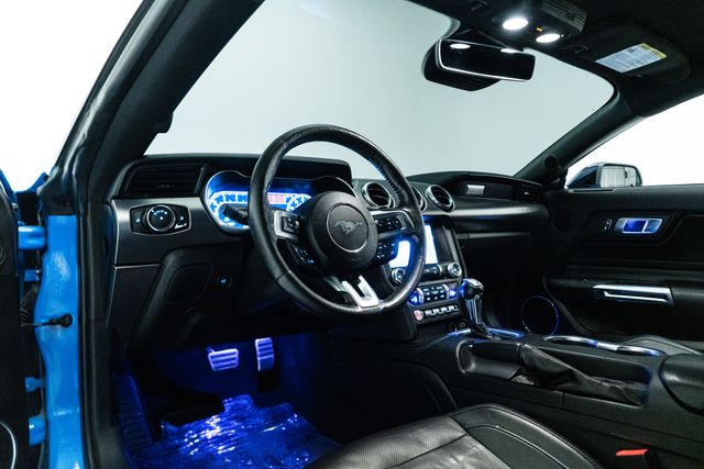 2022 Ford Mustang EcoBoost Premium in Grabber Blue | Carrollton, TX | Texas Hot Rides 2022 Ford Mustang EcoBoost Premium in Grabber Blue | Carrollton, TX | Texas Hot Rides