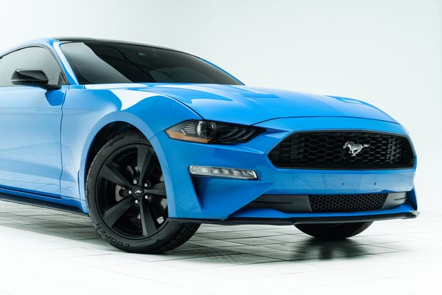 2022 Ford Mustang EcoBoost Premium in Grabber Blue | Carrollton, TX | Texas Hot Rides 2022 Ford Mustang EcoBoost Premium in Grabber Blue | Carrollton, TX | Texas Hot Rides