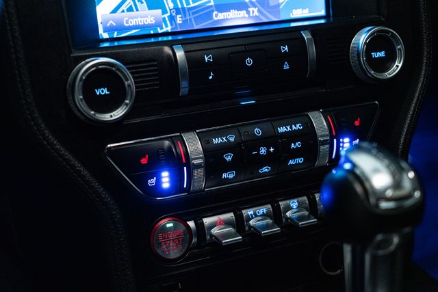 2022 Ford Mustang EcoBoost Premium in Grabber Blue | Carrollton, TX | Texas Hot Rides 2022 Ford Mustang EcoBoost Premium in Grabber Blue | Carrollton, TX | Texas Hot Rides