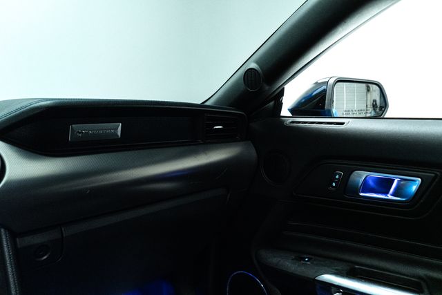 2022 Ford Mustang EcoBoost Premium in Grabber Blue | Carrollton, TX | Texas Hot Rides 2022 Ford Mustang EcoBoost Premium in Grabber Blue | Carrollton, TX | Texas Hot Rides