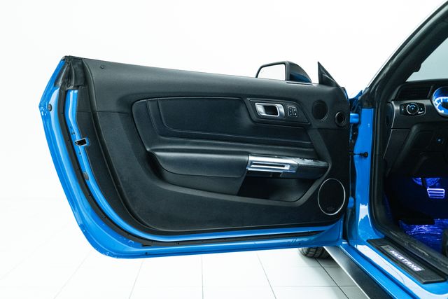 2022 Ford Mustang EcoBoost Premium in Grabber Blue | Carrollton, TX | Texas Hot Rides 2022 Ford Mustang EcoBoost Premium in Grabber Blue | Carrollton, TX | Texas Hot Rides