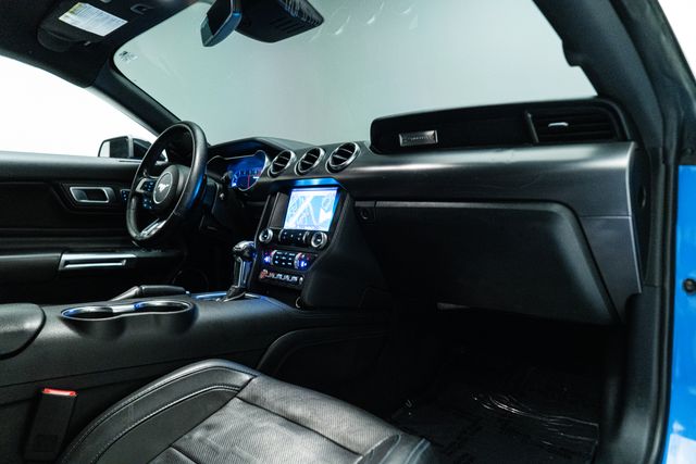 2022 Ford Mustang EcoBoost Premium in Grabber Blue | Carrollton, TX | Texas Hot Rides 2022 Ford Mustang EcoBoost Premium in Grabber Blue | Carrollton, TX | Texas Hot Rides