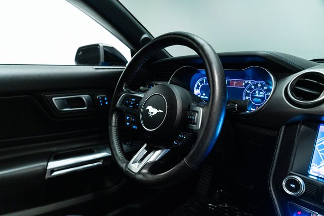 2022 Ford Mustang EcoBoost Premium in Grabber Blue | Carrollton, TX | Texas Hot Rides 2022 Ford Mustang EcoBoost Premium in Grabber Blue | Carrollton, TX | Texas Hot Rides