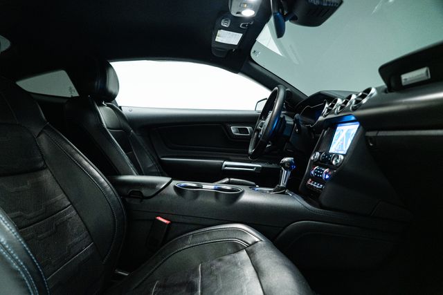 2022 Ford Mustang EcoBoost Premium in Grabber Blue | Carrollton, TX | Texas Hot Rides 2022 Ford Mustang EcoBoost Premium in Grabber Blue | Carrollton, TX | Texas Hot Rides