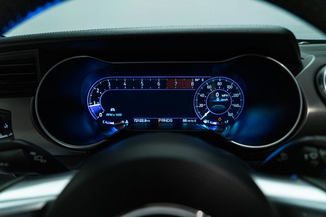 2022 Ford Mustang EcoBoost Premium in Grabber Blue | Carrollton, TX | Texas Hot Rides 2022 Ford Mustang EcoBoost Premium in Grabber Blue | Carrollton, TX | Texas Hot Rides
