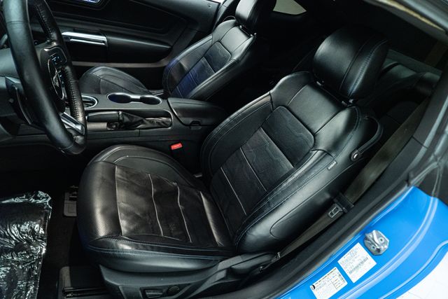 2022 Ford Mustang EcoBoost Premium in Grabber Blue | Carrollton, TX | Texas Hot Rides 2022 Ford Mustang EcoBoost Premium in Grabber Blue | Carrollton, TX | Texas Hot Rides