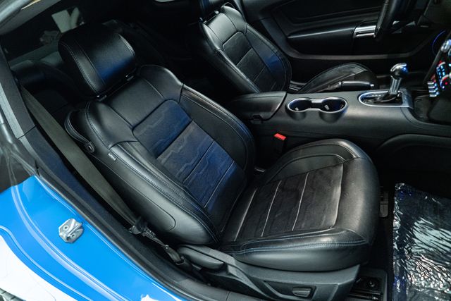 2022 Ford Mustang EcoBoost Premium in Grabber Blue | Carrollton, TX | Texas Hot Rides 2022 Ford Mustang EcoBoost Premium in Grabber Blue | Carrollton, TX | Texas Hot Rides