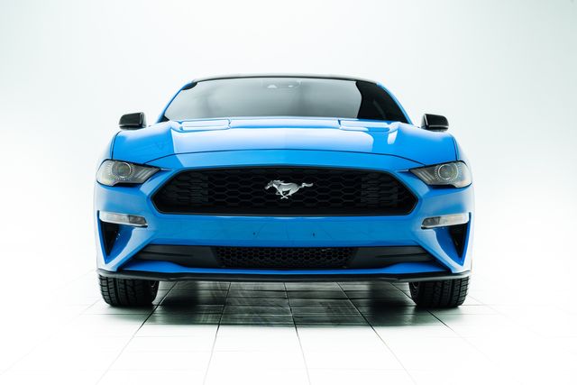 2022 Ford Mustang EcoBoost Premium in Grabber Blue | Carrollton, TX | Texas Hot Rides 2022 Ford Mustang EcoBoost Premium in Grabber Blue | Carrollton, TX | Texas Hot Rides