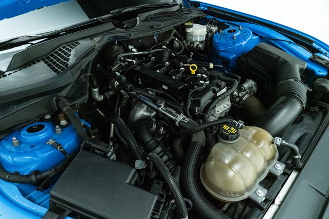 2022 Ford Mustang EcoBoost Premium in Grabber Blue | Carrollton, TX | Texas Hot Rides 2022 Ford Mustang EcoBoost Premium in Grabber Blue | Carrollton, TX | Texas Hot Rides