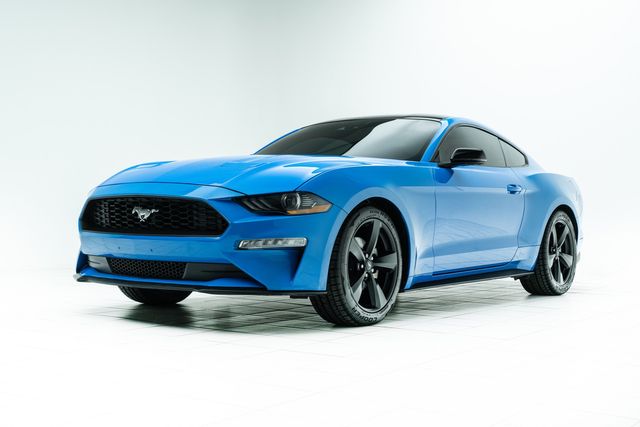 2022 Ford Mustang EcoBoost Premium in Grabber Blue | Carrollton, TX | Texas Hot Rides 2022 Ford Mustang EcoBoost Premium in Grabber Blue | Carrollton, TX | Texas Hot Rides