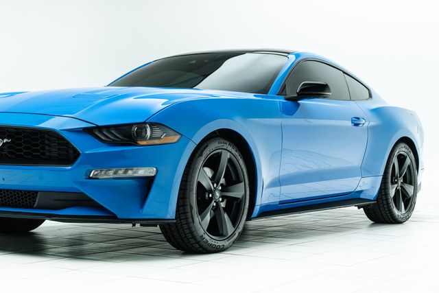 2022 Ford Mustang EcoBoost Premium in Grabber Blue | Carrollton, TX | Texas Hot Rides 2022 Ford Mustang EcoBoost Premium in Grabber Blue | Carrollton, TX | Texas Hot Rides