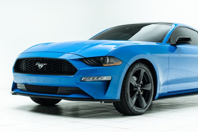 2022 Ford Mustang EcoBoost Premium in Grabber Blue | Carrollton, TX | Texas Hot Rides 2022 Ford Mustang EcoBoost Premium in Grabber Blue | Carrollton, TX | Texas Hot Rides