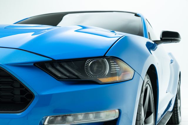 2022 Ford Mustang EcoBoost Premium in Grabber Blue | Carrollton, TX | Texas Hot Rides 2022 Ford Mustang EcoBoost Premium in Grabber Blue | Carrollton, TX | Texas Hot Rides