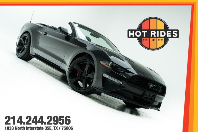 2022 Ford Mustang EcoBoost Premium Convertible | Carrollton, TX | Texas Hot Rides in Carrollton, TX 75006