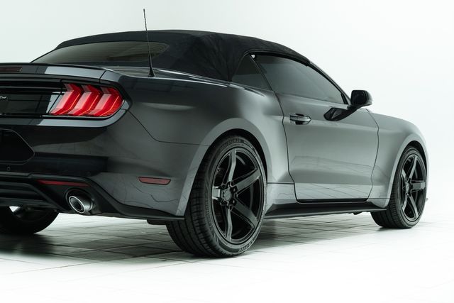 2022 Ford Mustang EcoBoost Premium Convertible | Carrollton, TX | Texas Hot Rides