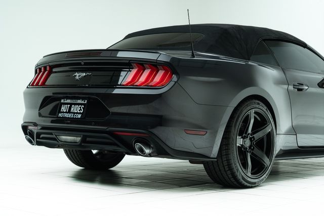 2022 Ford Mustang EcoBoost Premium Convertible | Carrollton, TX | Texas Hot Rides