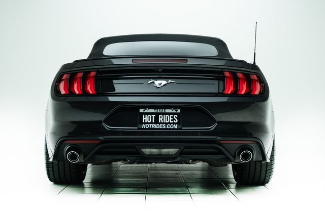 2022 Ford Mustang EcoBoost Premium Convertible | Carrollton, TX | Texas Hot Rides