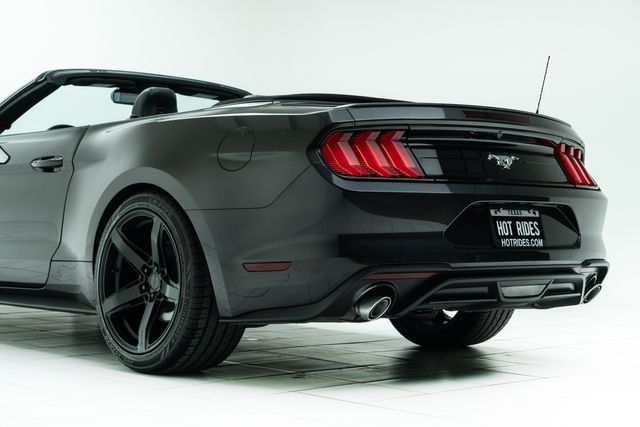 2022 Ford Mustang EcoBoost Premium Convertible | Carrollton, TX | Texas Hot Rides