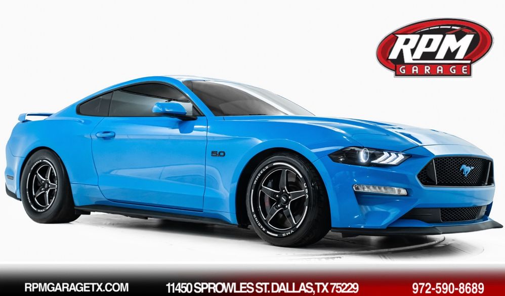 フォード MUSTANG GT メタリックブルー 2022 Ford Mustang GT with Many Upgrades | Dallas, TX | RPM Garage