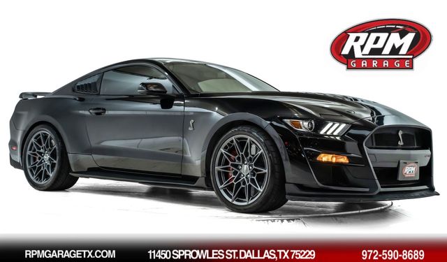 2022 Ford Mustang Shelby GT500 with Many Upgrades | Dallas, TX