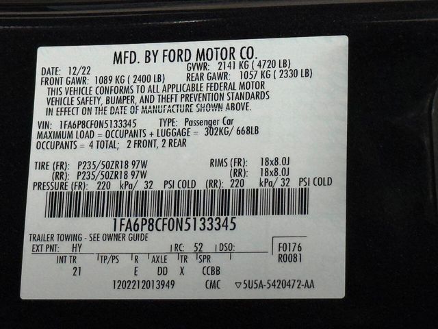 2022 Ford Mustang GT Premium 2dr Fastback | Houston, TX | Houston Auto Credit 2022 Ford Mustang GT Premium 2dr Fastback | Houston, TX | Houston Auto Credit