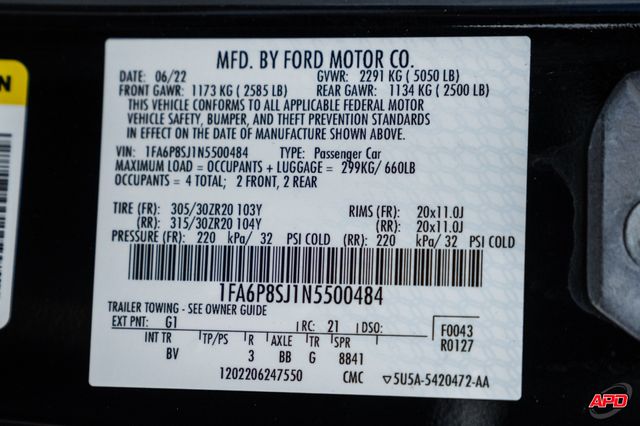 2022 Ford Mustang Shelby GT500 2022 Ford Mustang Shelby GT500