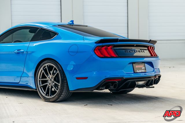 2022 Ford Mustang GT Premium Roush Supercharged 2022 Ford Mustang GT Premium Roush Supercharged