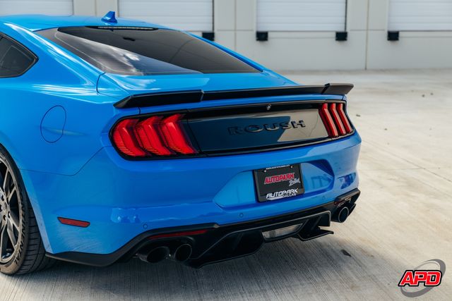 2022 Ford Mustang GT Premium Roush Supercharged 2022 Ford Mustang GT Premium Roush Supercharged